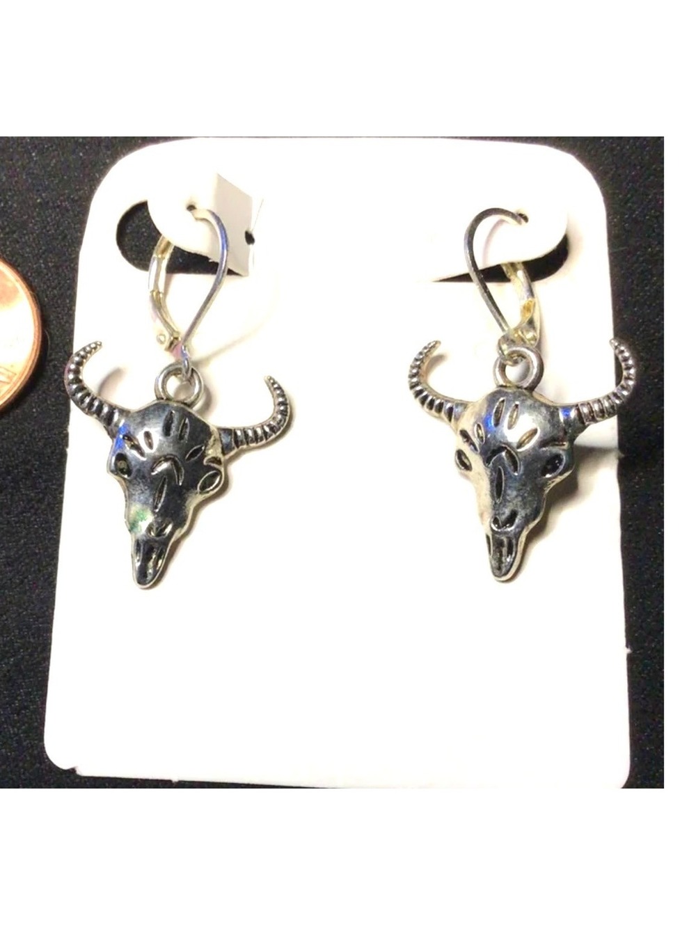 Bull Earrings